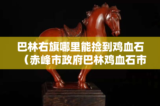 巴林右旗哪里能撿到雞血石（赤峰市政府巴林雞血石市場）