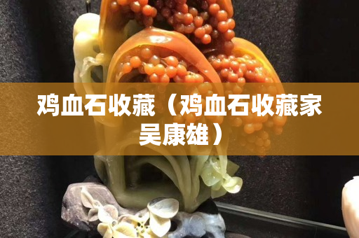 雞血石收藏（雞血石收藏家吳康雄）