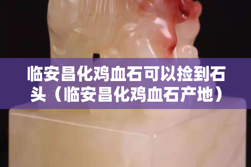 臨安昌化雞血石可以撿到石頭（臨安昌化雞血石產地）