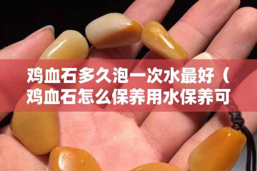 雞血石多久泡一次水最好（雞血石怎么保養用水保養可以嗎？）