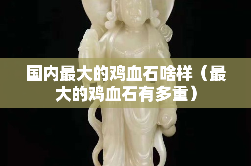 國內最大的雞血石啥樣（最大的雞血石有多重）