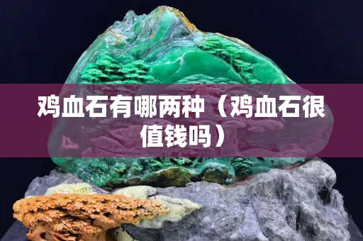 雞血石有哪兩種（雞血石很值錢嗎）