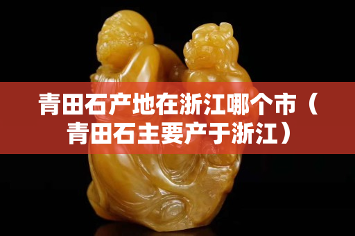 青田石產地在浙江哪個市（青田石主要產于浙江）