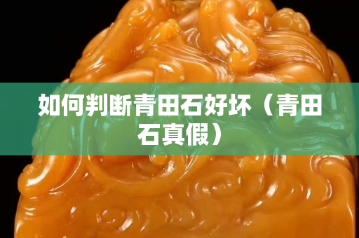 如何判斷青田石好壞(青田石真假) 如何判斷青田石好壞(青田石真假)