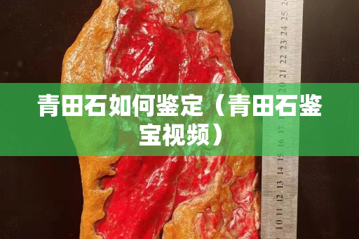 青田石如何鑒定(青田石鑒寶視頻) 青田石如何鑒定(青田石鑒寶視頻)