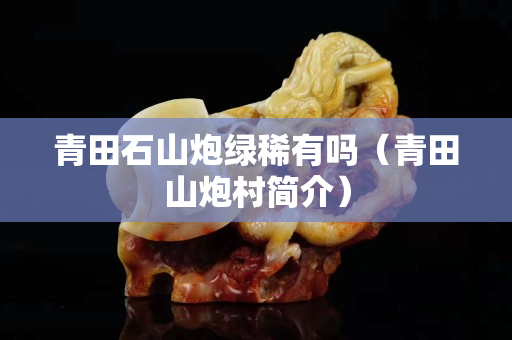 青田石山炮綠稀有嗎（青田山炮村簡介）