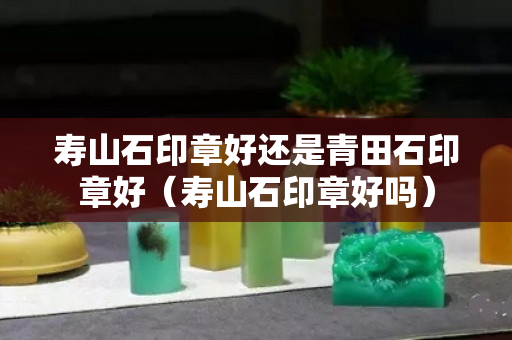 壽山石印章好還是青田石印章好（壽山石印章好嗎）