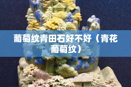 葡萄紋青田石好不好(青花葡萄紋) 葡萄紋青田石好不好(青花葡萄紋)