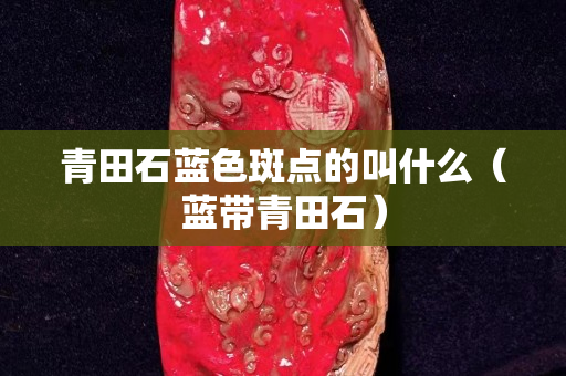 青田石藍色斑點的叫什么（藍帶青田石）