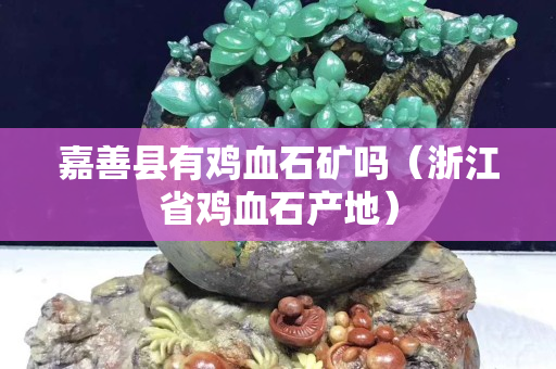 嘉善縣有雞血石礦嗎（浙江省雞血石產(chǎn)地）