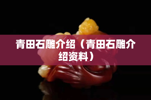 青田石雕介紹(青田石雕介紹資料) 青田石雕介紹(青田石雕介紹資料)