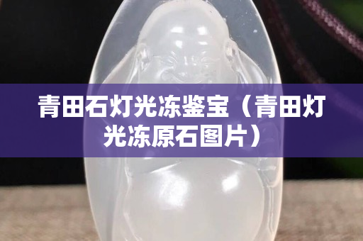 青田石燈光凍鑒寶（青田燈光凍原石圖片）
