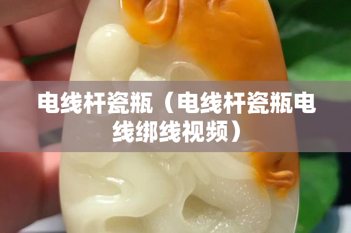 電線桿瓷瓶（電線桿瓷瓶電線綁線視頻）