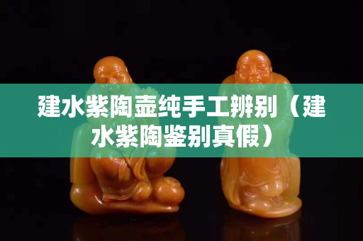 建水紫陶壺純手工辨別（建水紫陶鑒別真假）