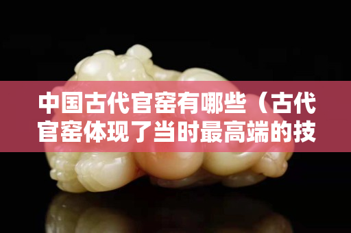 中國古代官窯有哪些（古代官窯體現(xiàn)了當時最高端的技術(shù)和審美特點）