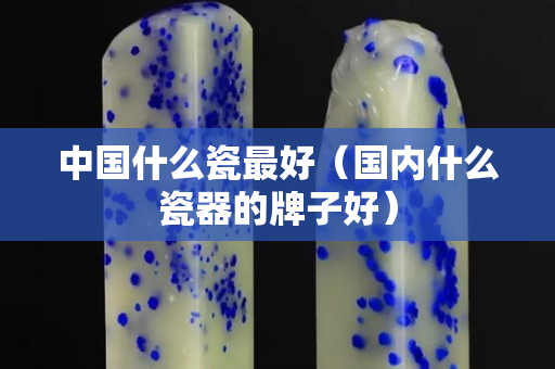 中國什么瓷最好（國內什么瓷器的牌子好）