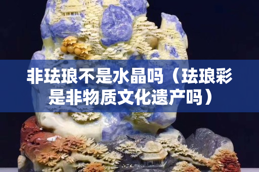 非琺瑯不是水晶嗎（琺瑯彩是非物質(zhì)文化遺產(chǎn)嗎）