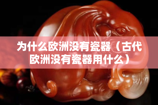 為什么歐洲沒有瓷器(古代歐洲沒有瓷器用什么) 為什么歐洲沒有瓷器(古代歐洲沒有瓷器用什么)