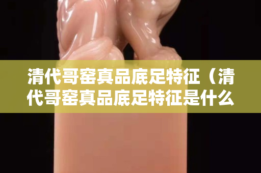 清代哥窯真品底足特征（清代哥窯真品底足特征是什么）
