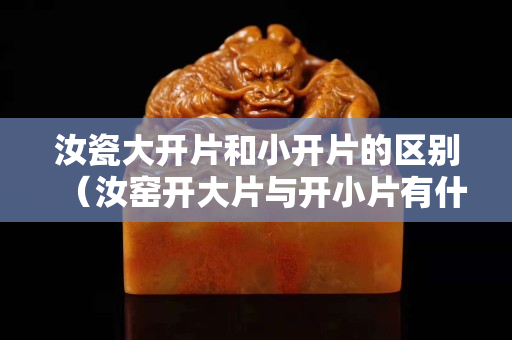 汝瓷大開片和小開片的區別（汝窯開大片與開小片有什么區別？）