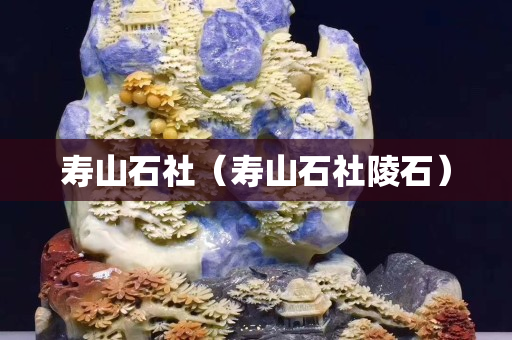 壽山石社(壽山石社陵石) 壽山石社(壽山石社陵石)