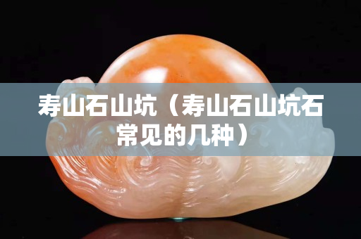 壽山石山坑（壽山石山坑石常見(jiàn)的幾種）