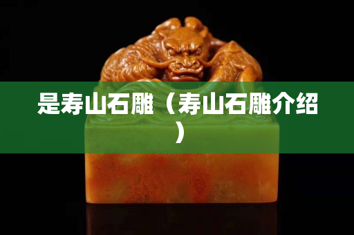 是壽山石雕(壽山石雕介紹) 是壽山石雕(壽山石雕介紹)