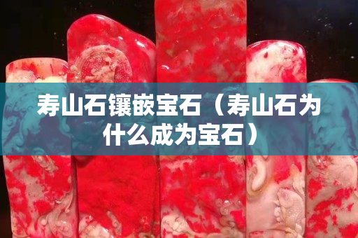 壽山石鑲嵌寶石（壽山石為什么成為寶石）