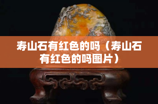 壽山石有紅色的嗎（壽山石有紅色的嗎圖片）