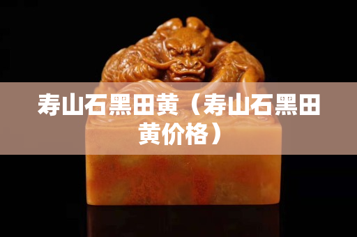 壽山石黑田黃（壽山石黑田黃價格）