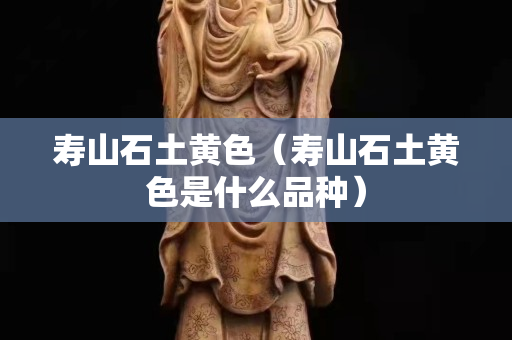壽山石土黃色(壽山石土黃色是什么品種) 壽山石土黃色(壽山石土黃色是什么品種)