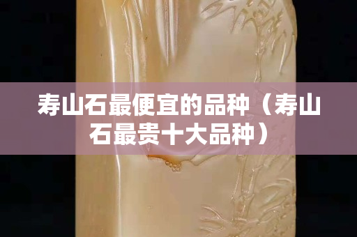壽山石最便宜的品種（壽山石最貴十大品種）