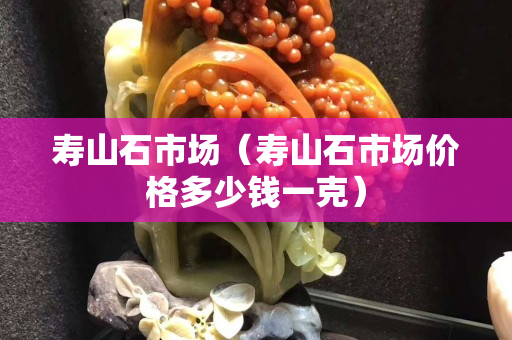 壽山石市場(chǎng)（壽山石市場(chǎng)價(jià)格多少錢一克）