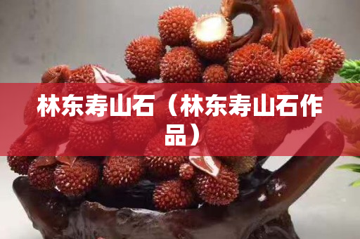 林東壽山石(林東壽山石作品) 林東壽山石(林東壽山石作品)