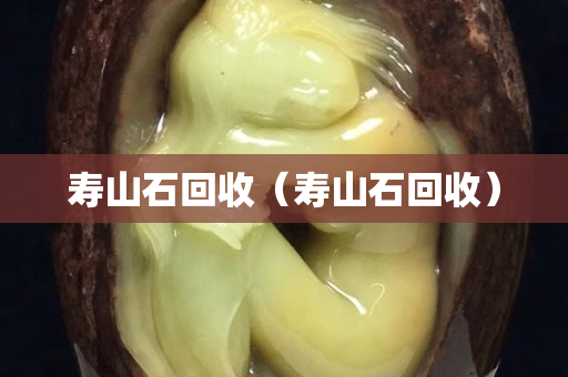 壽山石回收（壽山石回收）