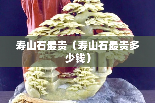 壽山石最貴(壽山石最貴多少錢) 壽山石最貴(壽山石最貴多少錢)