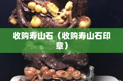 收購(gòu)壽山石(收購(gòu)壽山石印章) 收購(gòu)壽山石(收購(gòu)壽山石印章)
