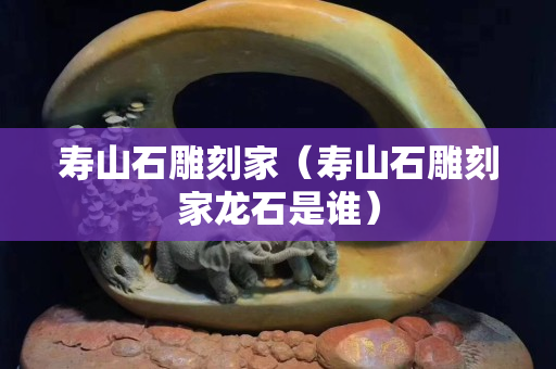 壽山石雕刻家（壽山石雕刻家龍石是誰）