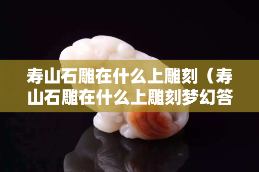 壽山石雕在什么上雕刻（壽山石雕在什么上雕刻夢幻答）