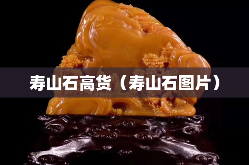 壽山石高貨（壽山石圖片）