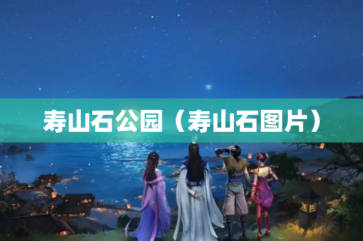 壽山石公園（壽山石圖片）