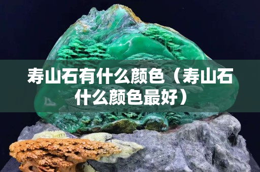 壽山石有什么顏色（壽山石什么顏色最好）