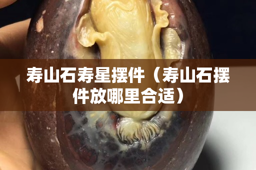 壽山石壽星擺件（壽山石擺件放哪里合適）