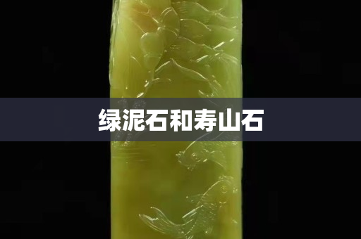 綠泥石和壽山石 綠泥石和壽山石