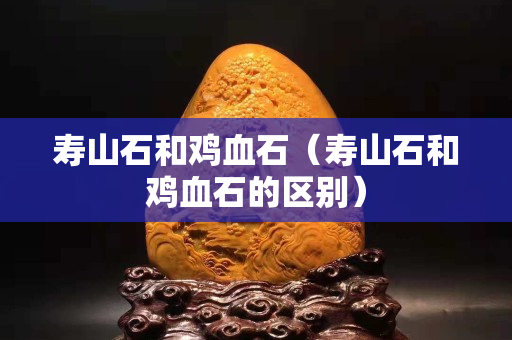 壽山石和雞血石（壽山石和雞血石的區(qū)別）