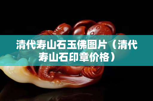 清代壽山石玉佛圖片(清代壽山石印章價格) 清代壽山石玉佛圖片(清代壽山石印章價格)