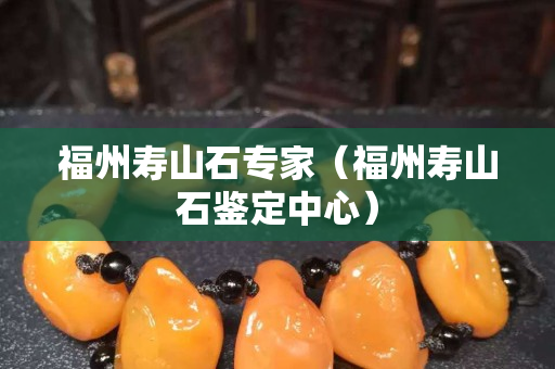 福州壽山石專家（福州壽山石鑒定中心）