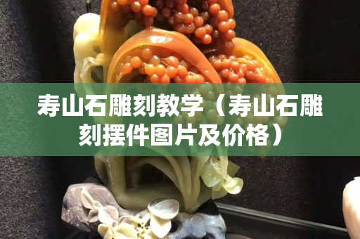 壽山石雕刻教學(xué)（壽山石雕刻擺件圖片及價(jià)格）