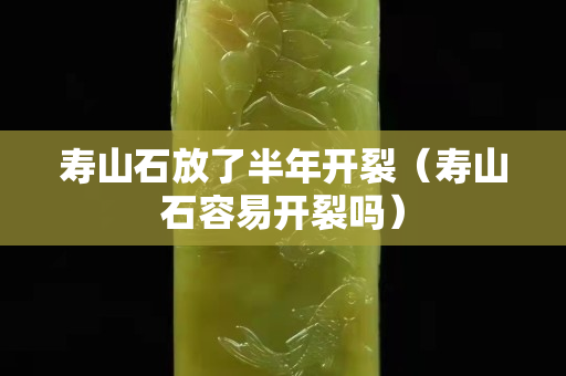 壽山石放了半年開裂（壽山石容易開裂嗎）
