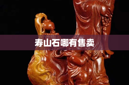 壽山石哪有售賣